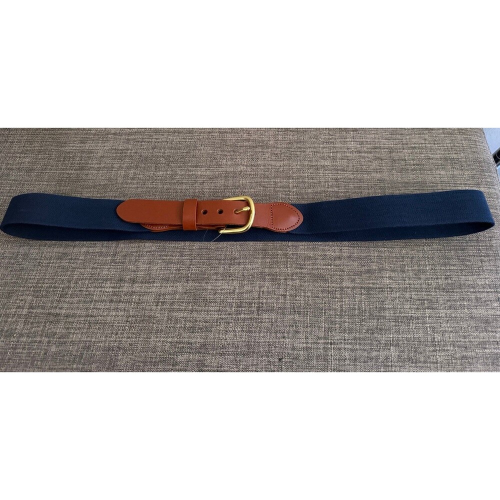 NWOT Men's Leather Man LTD Stretch Leather
Belt Size 38
